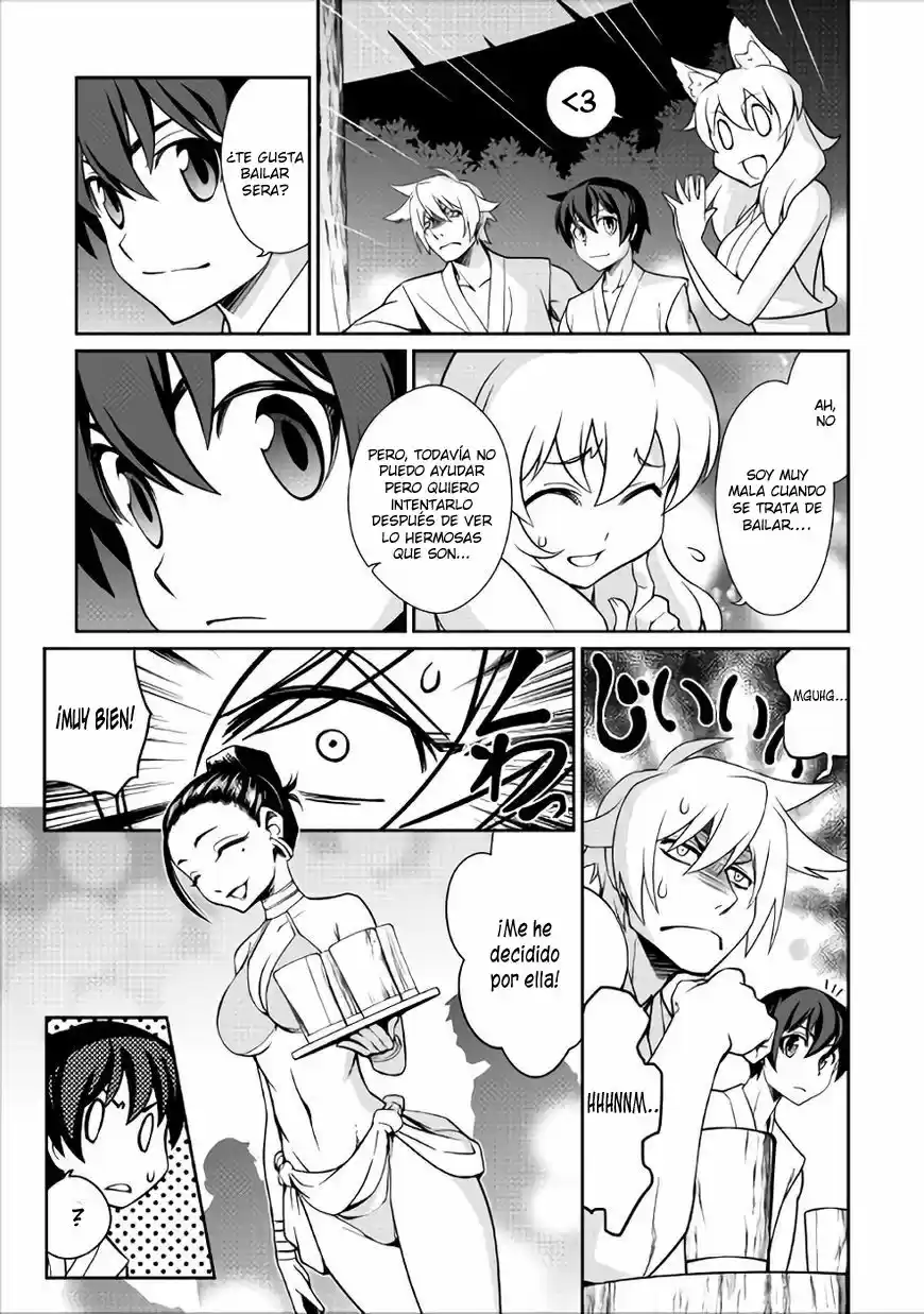 Isekai Wo Seigyo Mahou De Kirihirake - Capítulo 15 - Página 8 - LectorTMOo