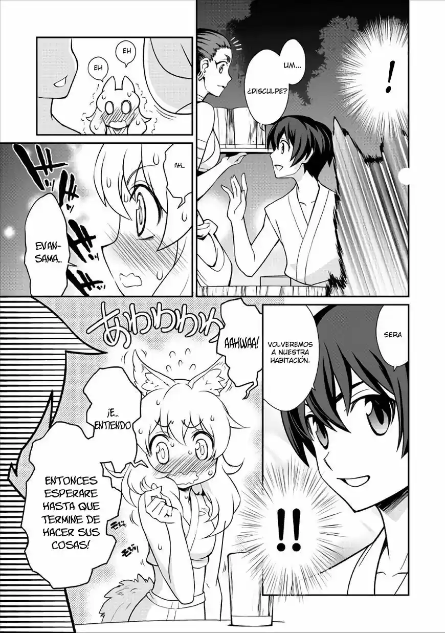 Isekai Wo Seigyo Mahou De Kirihirake - Capítulo 15 - Página 10 - LectorTMOo