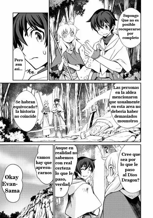 Isekai Wo Seigyo Mahou De Kirihirake - Capítulo 16 - Página 7 - LectorTMOo