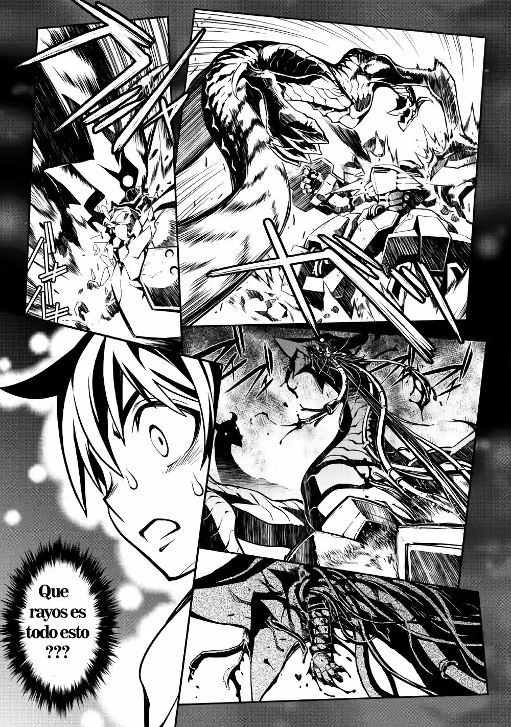 Isekai Wo Seigyo Mahou De Kirihirake - Capítulo 16 - Página 16 - LectorTMOo