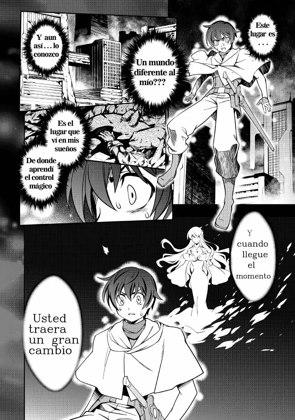 Isekai Wo Seigyo Mahou De Kirihirake - Capítulo 16 - Página 17 - LectorTMOo