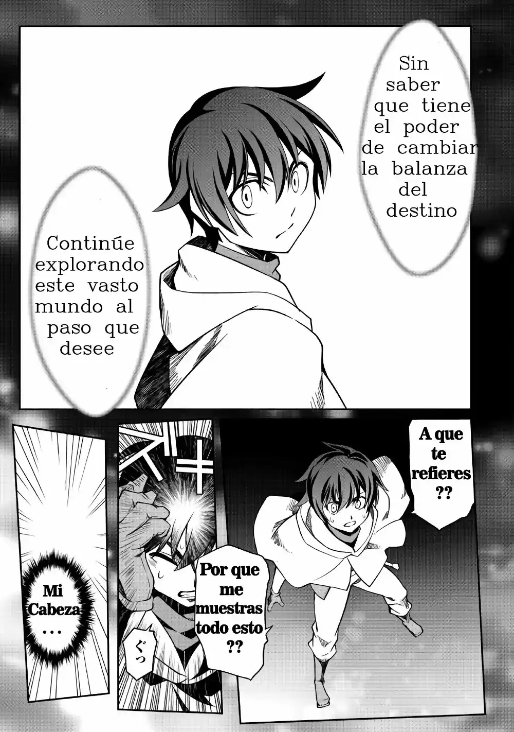 Isekai Wo Seigyo Mahou De Kirihirake - Capítulo 16 - Página 18 - LectorTMOo