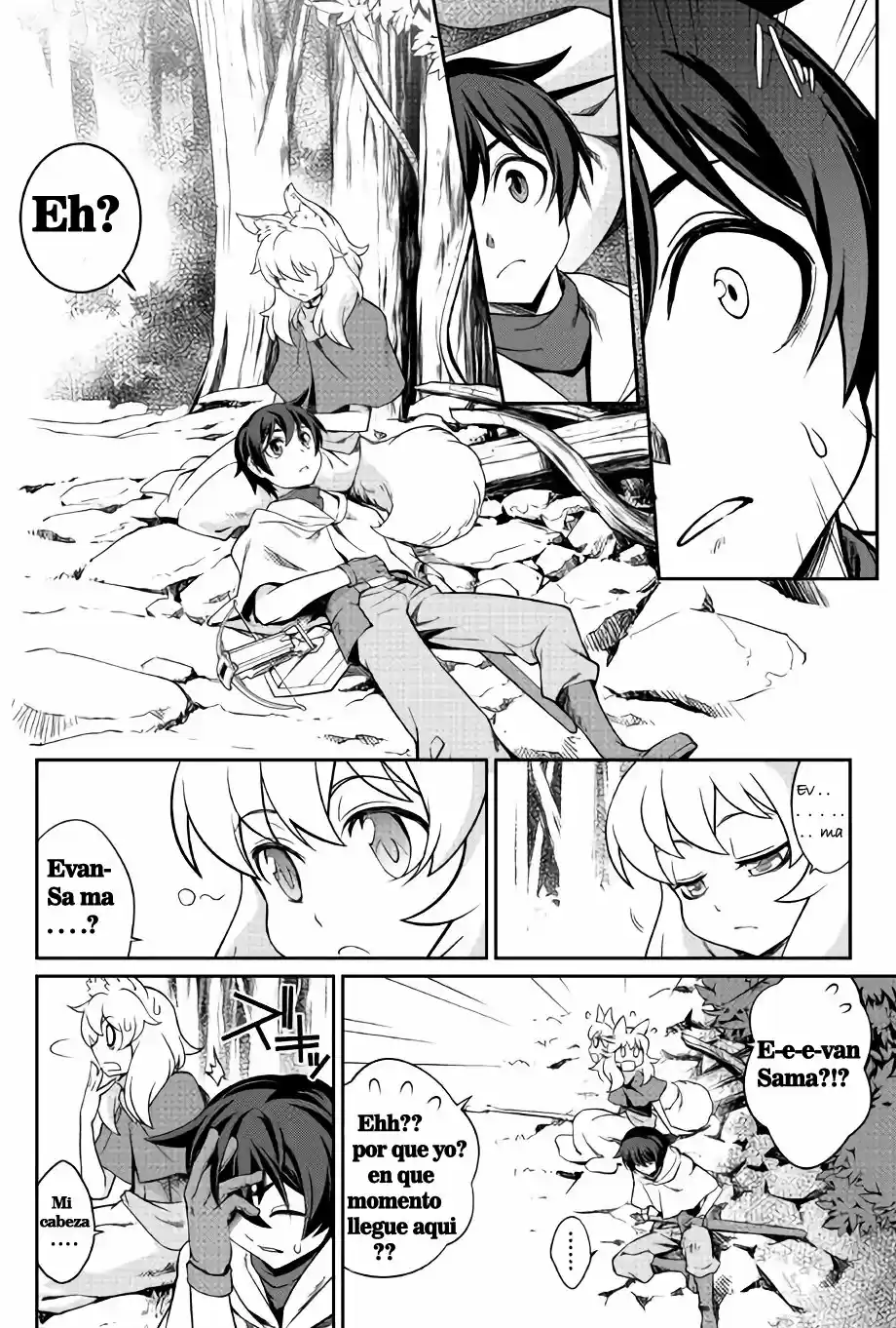 Isekai Wo Seigyo Mahou De Kirihirake - Capítulo 16 - Página 19 - LectorTMOo