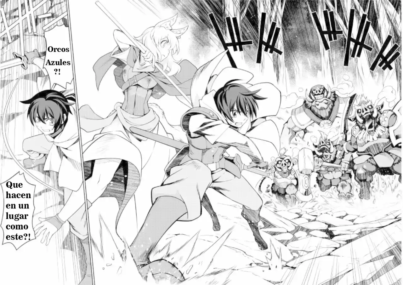 Isekai Wo Seigyo Mahou De Kirihirake - Capítulo 16 - Página 23 - LectorTMOo