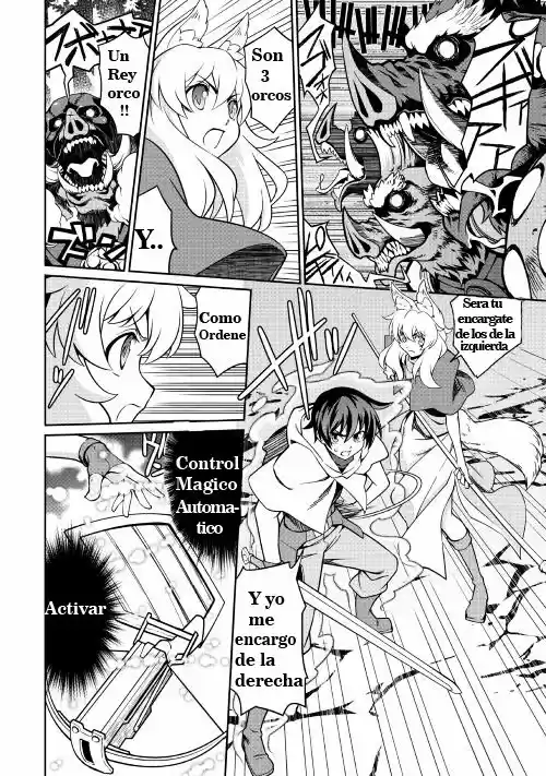 Isekai Wo Seigyo Mahou De Kirihirake - Capítulo 16 - Página 24 - LectorTMOo