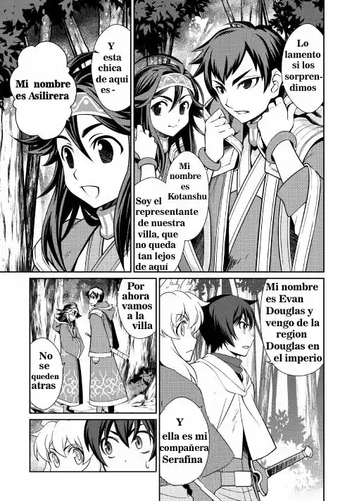Isekai Wo Seigyo Mahou De Kirihirake - Capítulo 17 - Página 3 - LectorTMOo