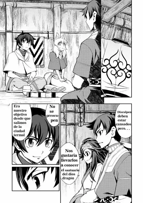 Isekai Wo Seigyo Mahou De Kirihirake - Capítulo 17 - Página 5 - LectorTMOo