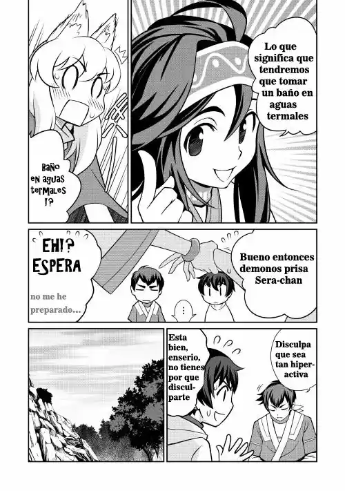 Isekai Wo Seigyo Mahou De Kirihirake - Capítulo 17 - Página 9 - LectorTMOo