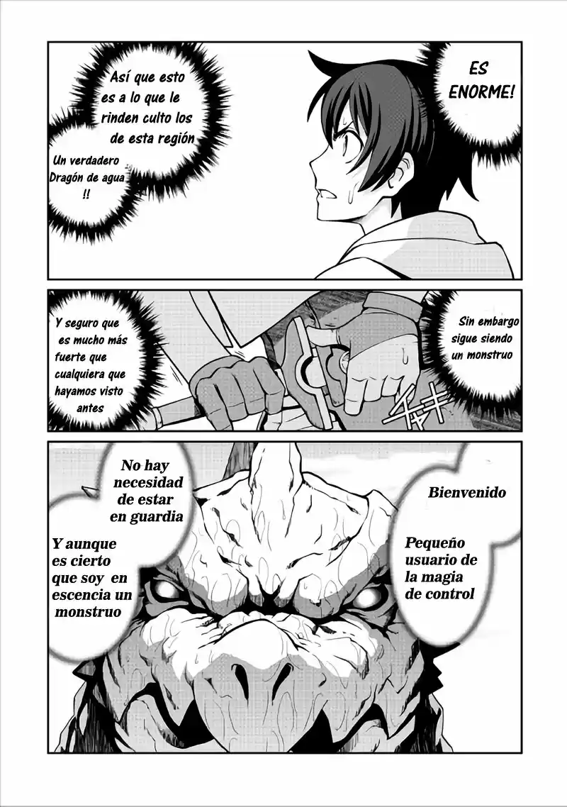 Isekai Wo Seigyo Mahou De Kirihirake - Capítulo 18 - Página 3 - LectorTMOo