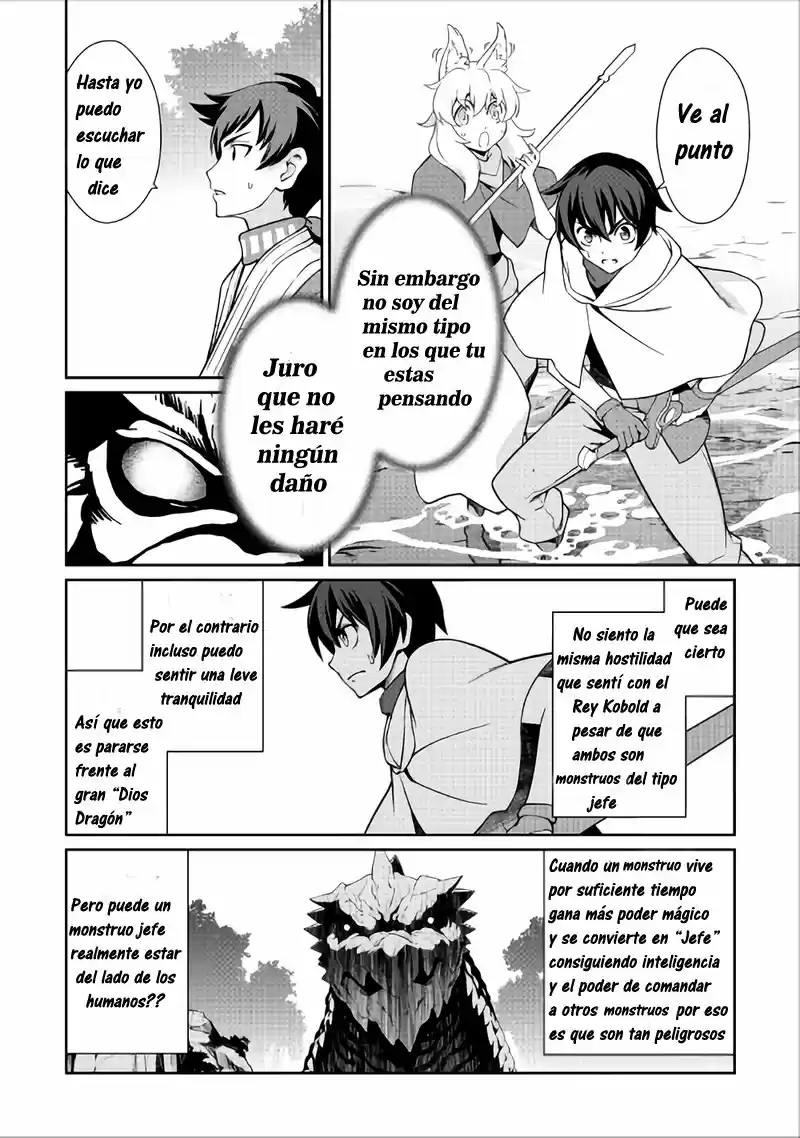 Isekai Wo Seigyo Mahou De Kirihirake - Capítulo 18 - Página 4 - LectorTMOo