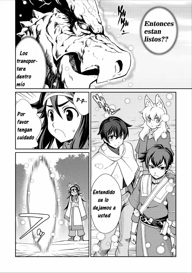 Isekai Wo Seigyo Mahou De Kirihirake - Capítulo 18 - Página 10 - LectorTMOo