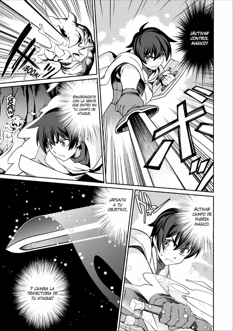 Isekai Wo Seigyo Mahou De Kirihirake - Capítulo 19 - Página 9 - LectorTMOo