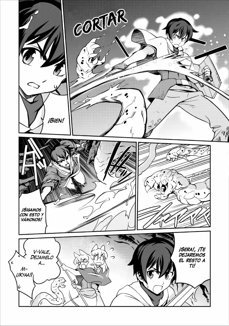 Isekai Wo Seigyo Mahou De Kirihirake - Capítulo 19 - Página 10 - LectorTMOo