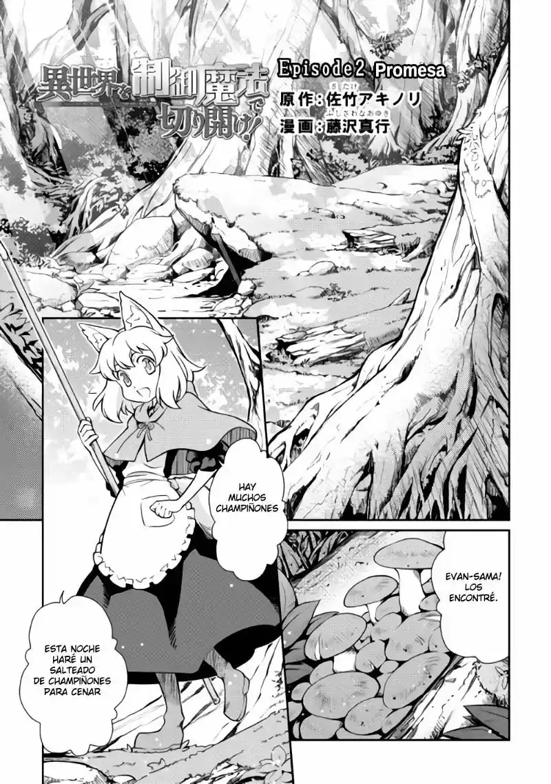 Isekai Wo Seigyo Mahou De Kirihirake - Capítulo 2 - Página 2 - LectorTMOo