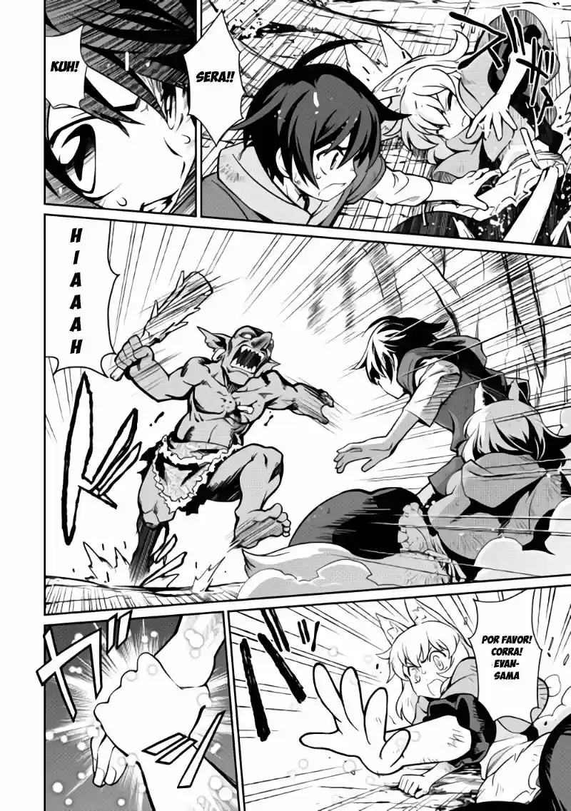 Isekai Wo Seigyo Mahou De Kirihirake - Capítulo 2 - Página 13 - LectorTMOo