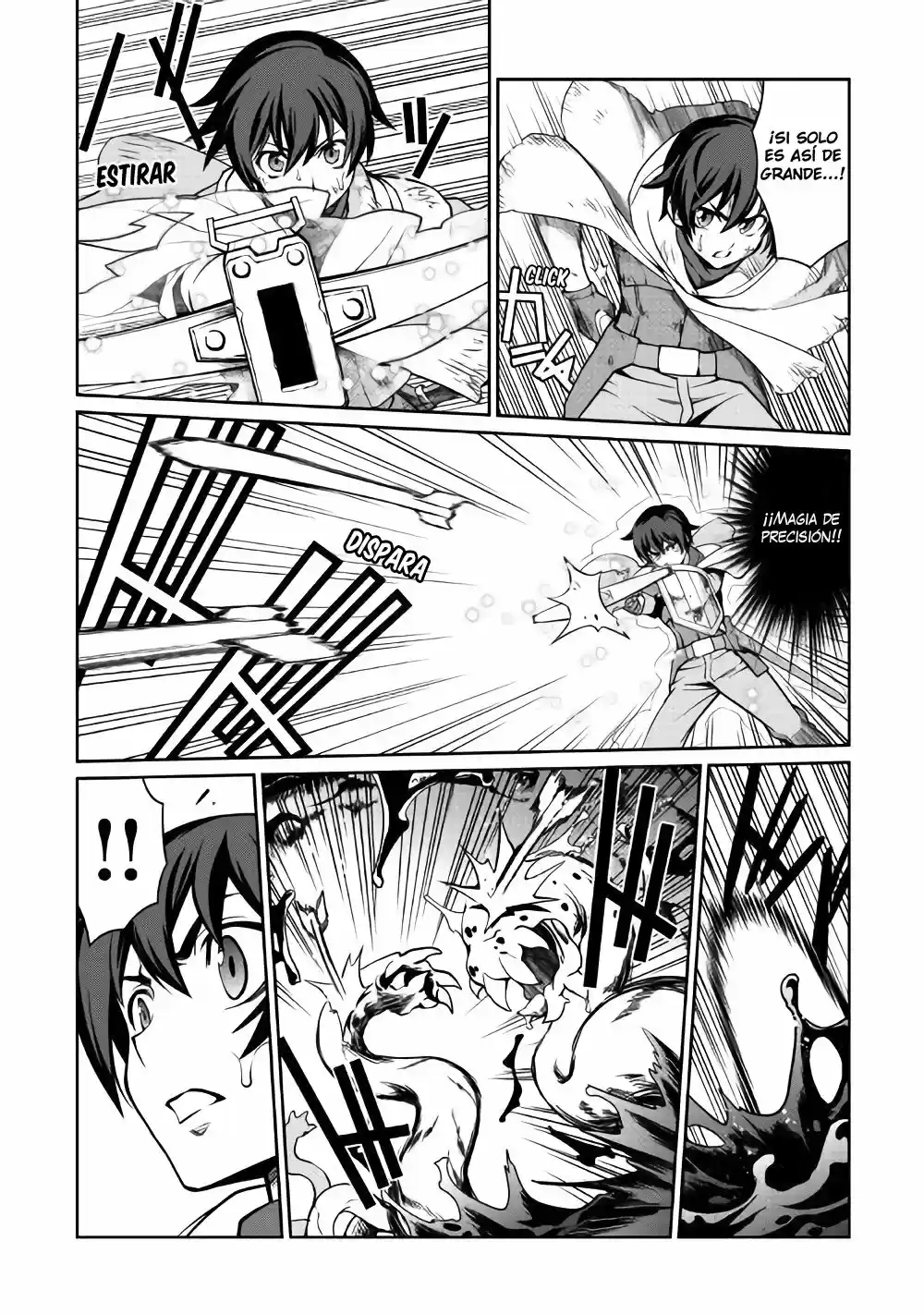 Isekai Wo Seigyo Mahou De Kirihirake - Capítulo 20 - Página 3 - LectorTMOo
