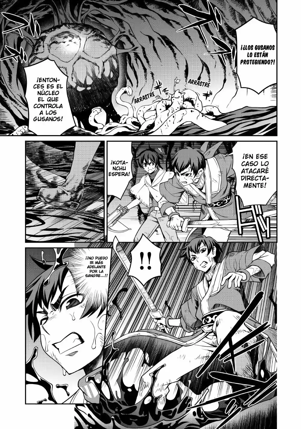 Isekai Wo Seigyo Mahou De Kirihirake - Capítulo 20 - Página 4 - LectorTMOo