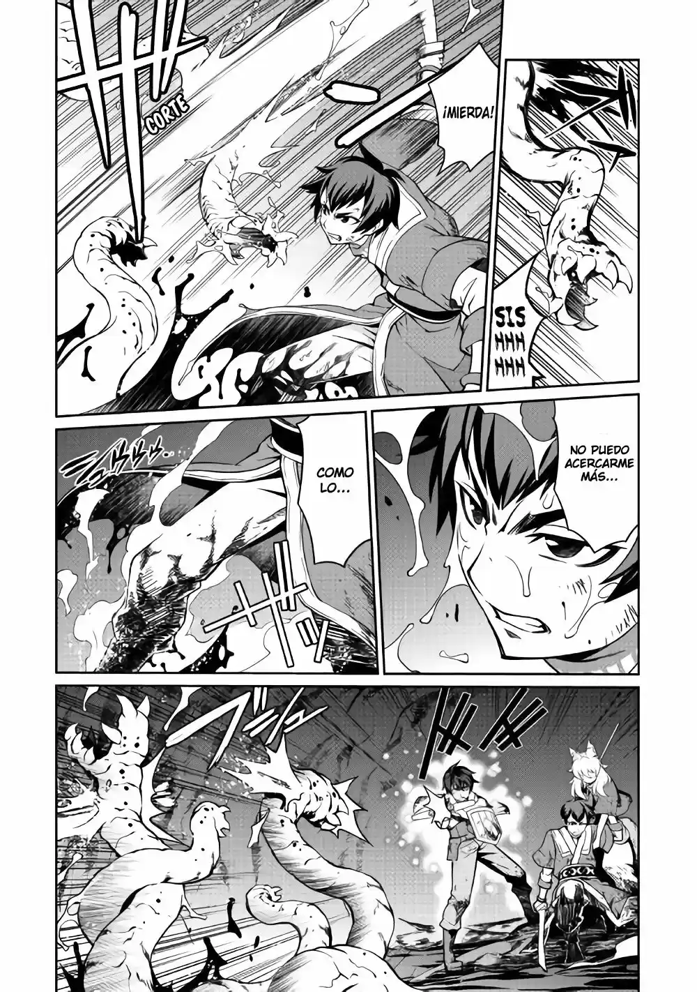 Isekai Wo Seigyo Mahou De Kirihirake - Capítulo 20 - Página 5 - LectorTMOo
