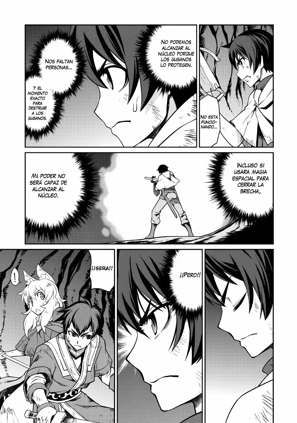 Isekai Wo Seigyo Mahou De Kirihirake - Capítulo 20 - Página 6 - LectorTMOo