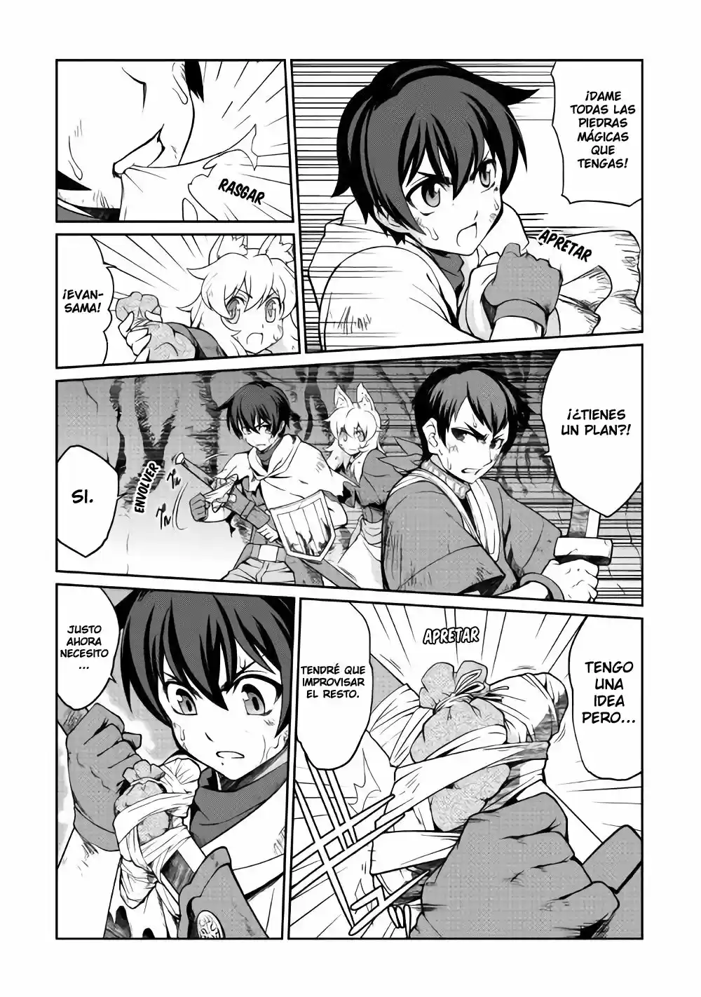Isekai Wo Seigyo Mahou De Kirihirake - Capítulo 20 - Página 7 - LectorTMOo