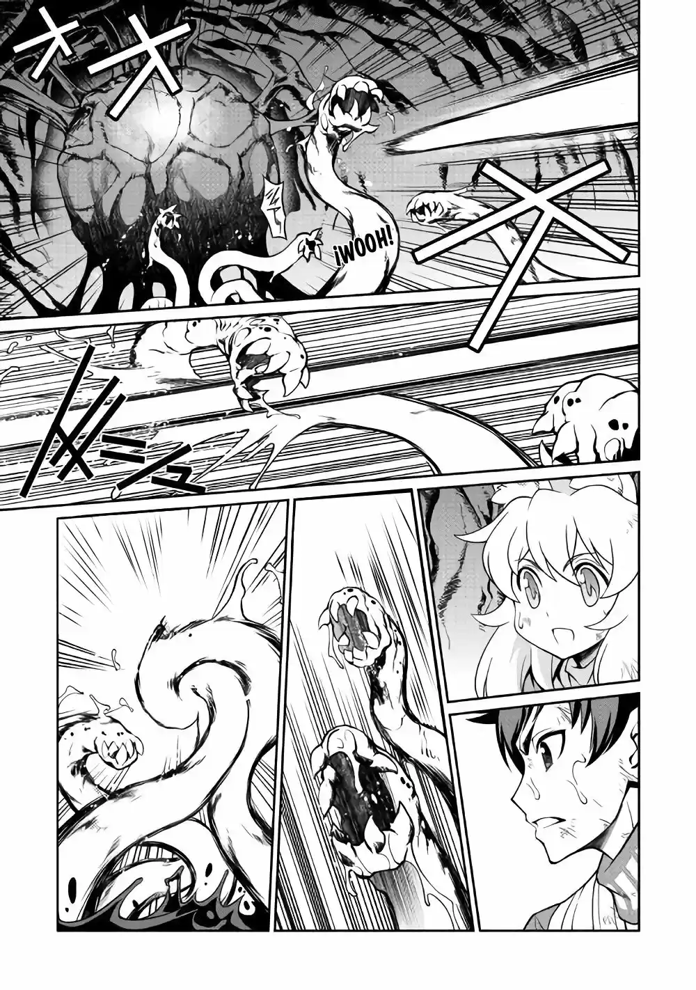 Isekai Wo Seigyo Mahou De Kirihirake - Capítulo 20 - Página 10 - LectorTMOo