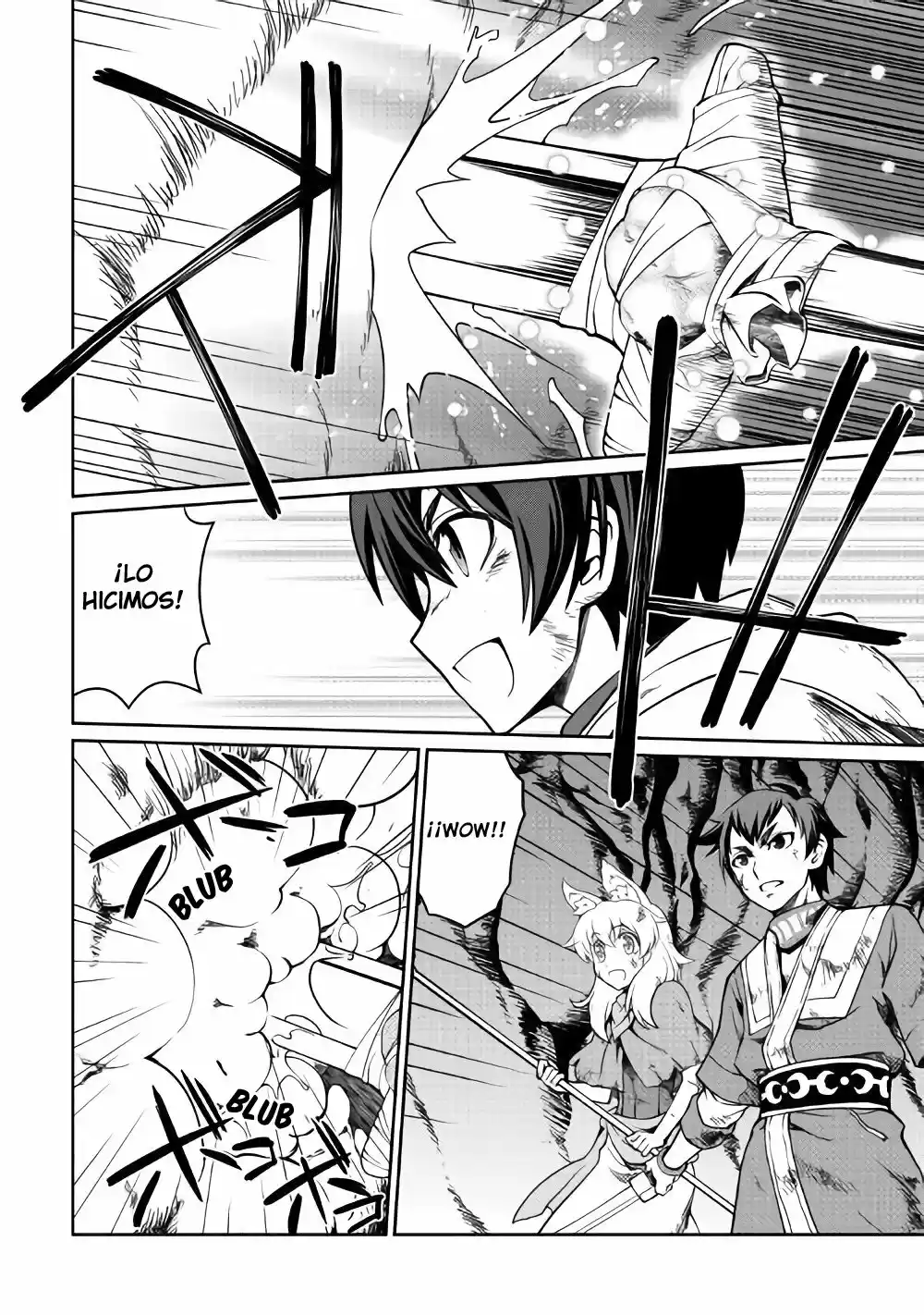 Isekai Wo Seigyo Mahou De Kirihirake - Capítulo 20 - Página 13 - LectorTMOo