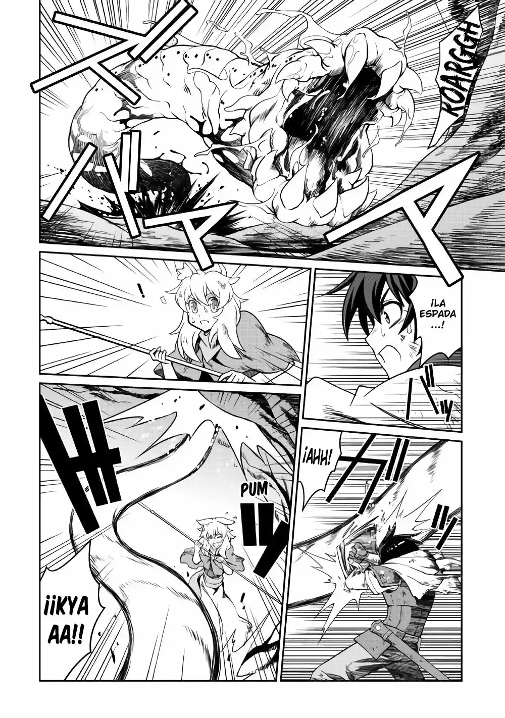 Isekai Wo Seigyo Mahou De Kirihirake - Capítulo 20 - Página 15 - LectorTMOo