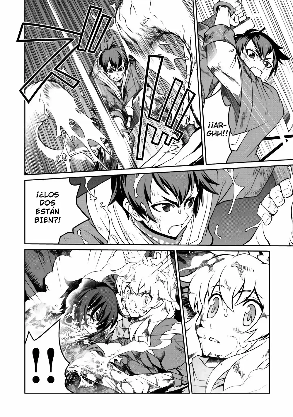 Isekai Wo Seigyo Mahou De Kirihirake - Capítulo 20 - Página 17 - LectorTMOo