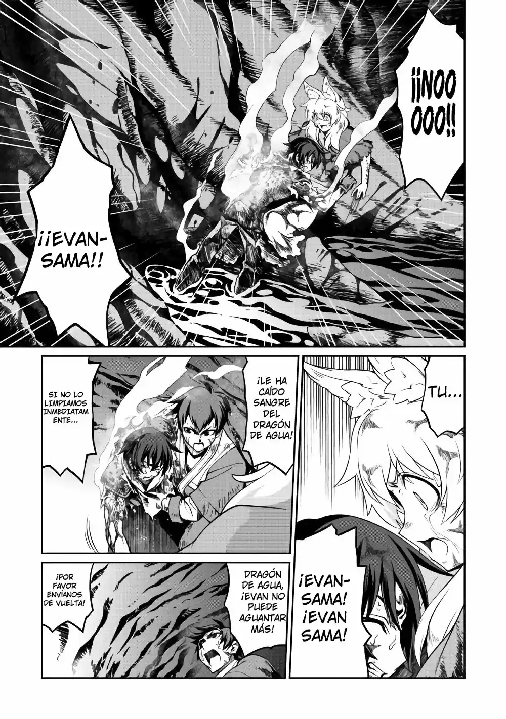 Isekai Wo Seigyo Mahou De Kirihirake - Capítulo 20 - Página 18 - LectorTMOo