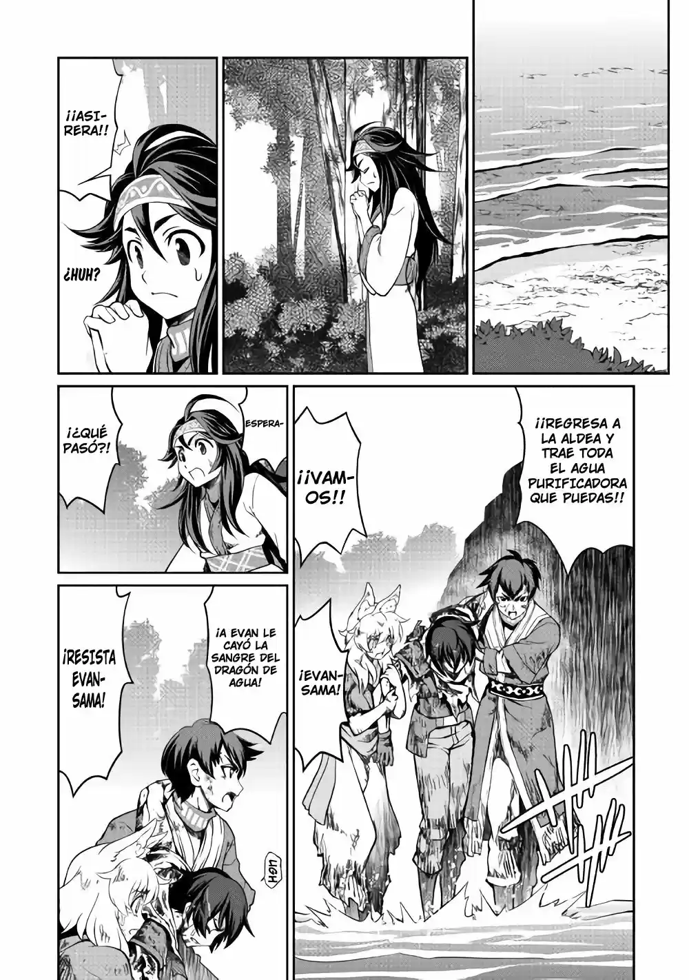 Isekai Wo Seigyo Mahou De Kirihirake - Capítulo 20 - Página 19 - LectorTMOo