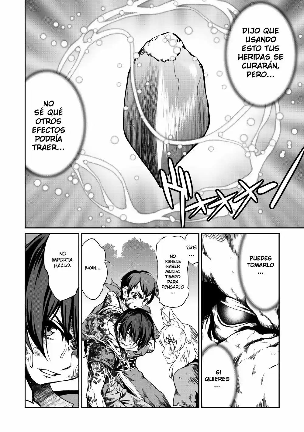 Isekai Wo Seigyo Mahou De Kirihirake - Capítulo 20 - Página 21 - LectorTMOo