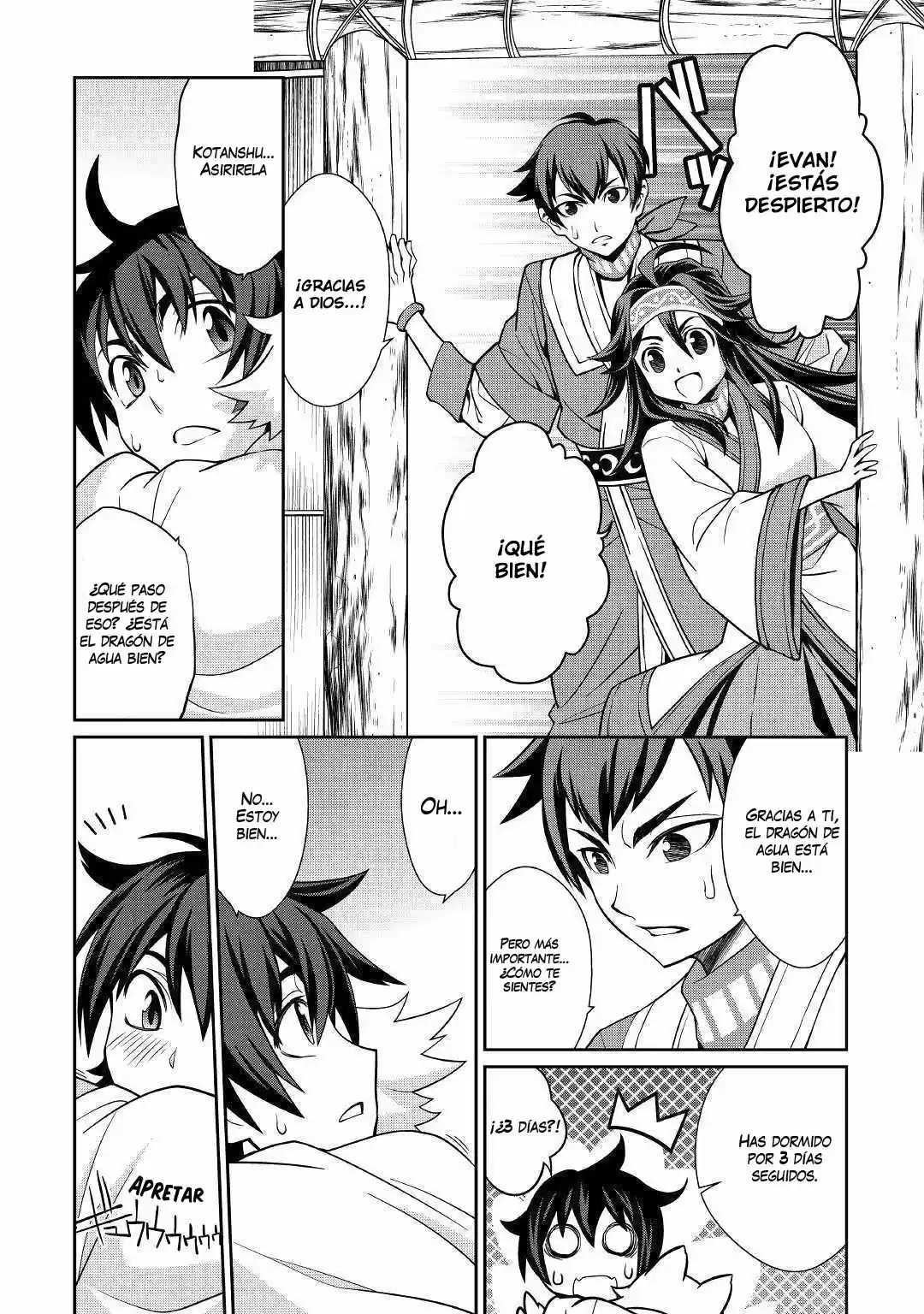 Isekai Wo Seigyo Mahou De Kirihirake - Capítulo 21 - Página 10 - LectorTMOo