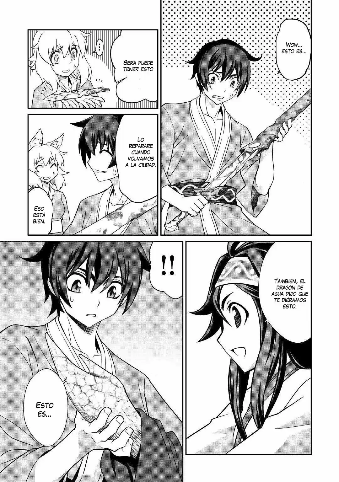 Isekai Wo Seigyo Mahou De Kirihirake - Capítulo 21 - Página 17 - LectorTMOo