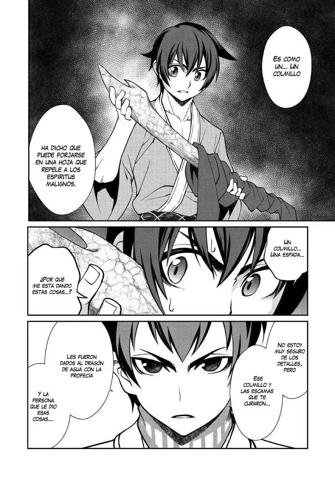Isekai Wo Seigyo Mahou De Kirihirake - Capítulo 21 - Página 18 - LectorTMOo