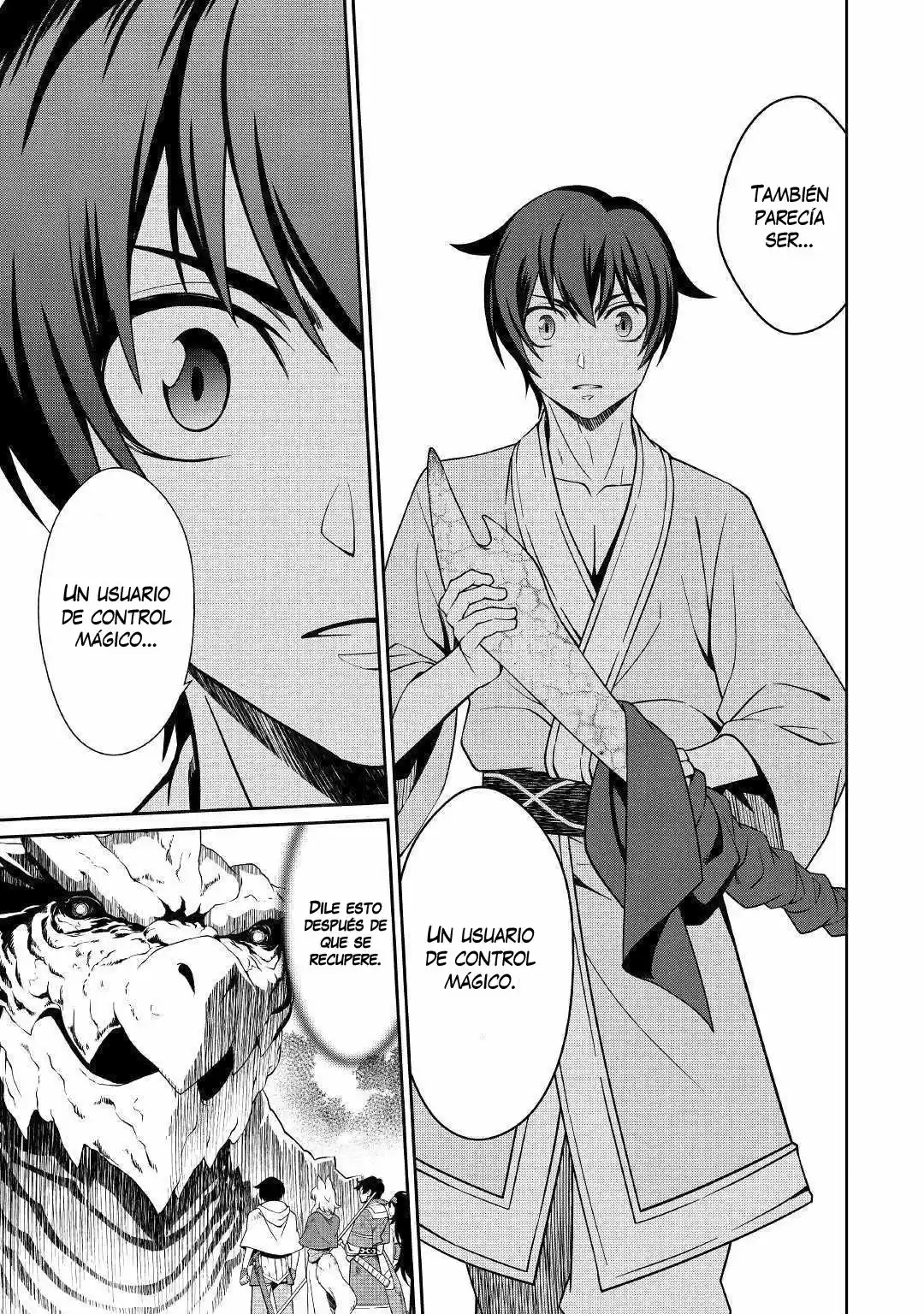 Isekai Wo Seigyo Mahou De Kirihirake - Capítulo 21 - Página 19 - LectorTMOo