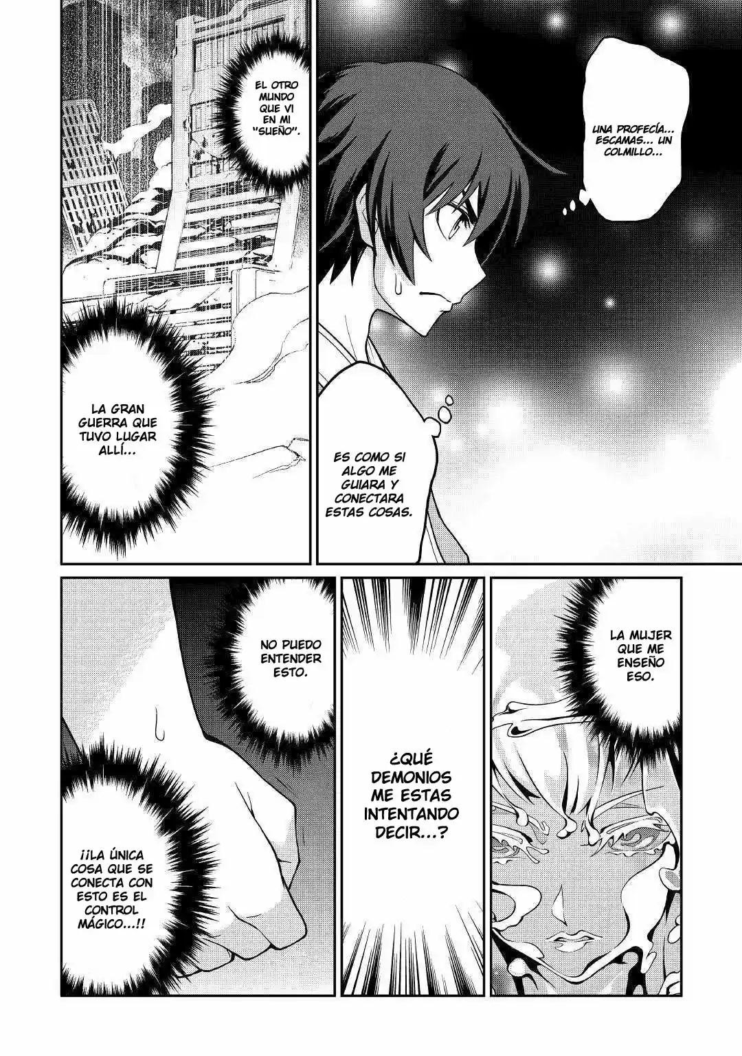 Isekai Wo Seigyo Mahou De Kirihirake - Capítulo 21 - Página 20 - LectorTMOo