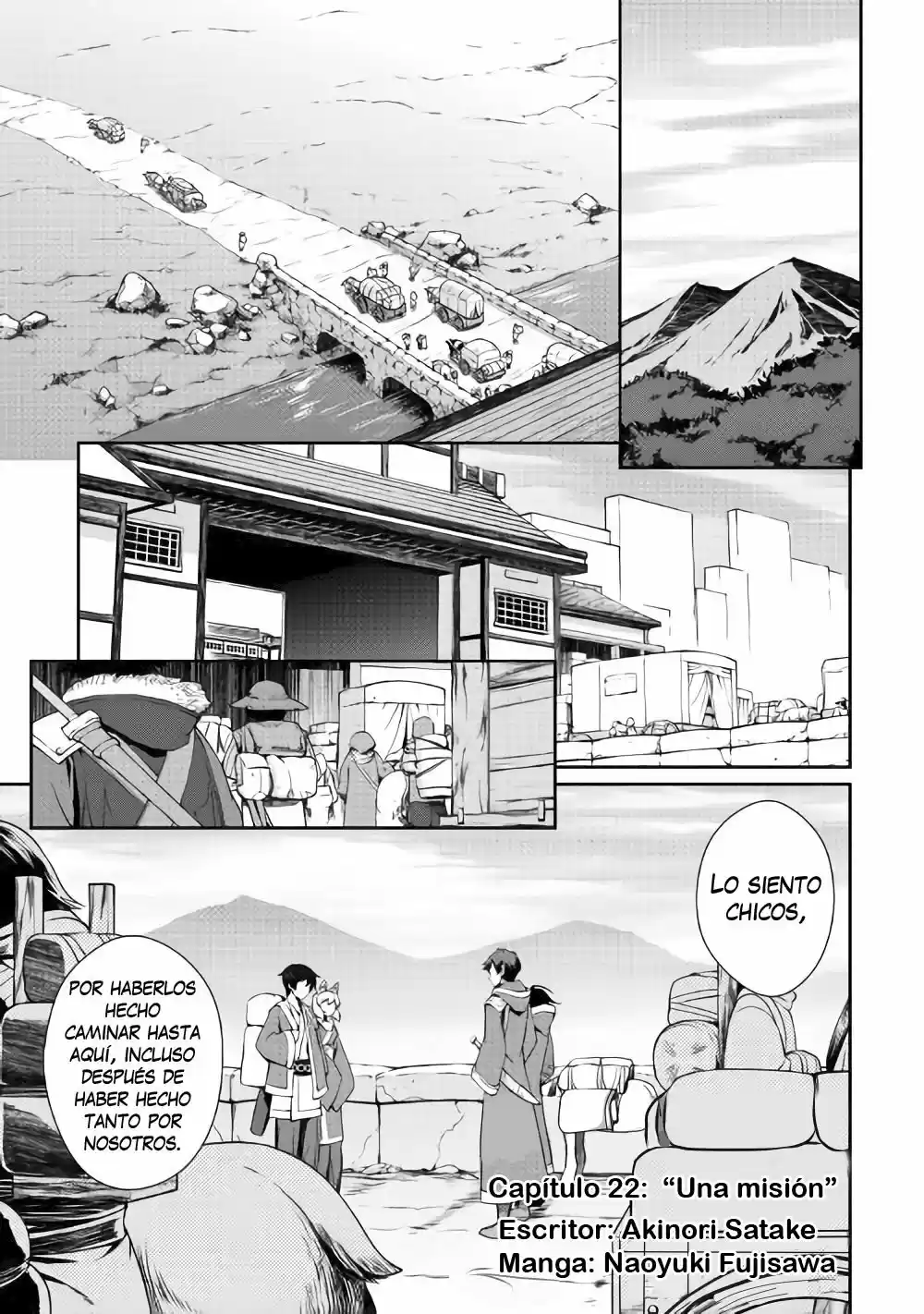 Isekai Wo Seigyo Mahou De Kirihirake - Capítulo 22 - Página 2 - LectorTMOo
