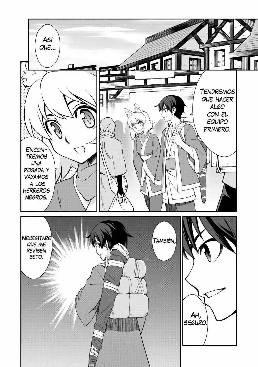 Isekai Wo Seigyo Mahou De Kirihirake - Capítulo 22 - Página 5 - LectorTMOo