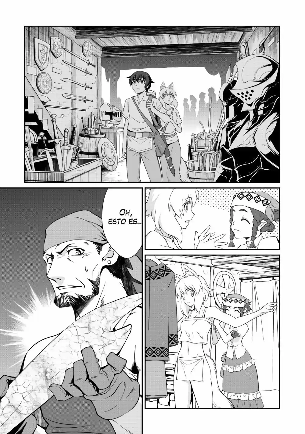 Isekai Wo Seigyo Mahou De Kirihirake - Capítulo 22 - Página 7 - LectorTMOo