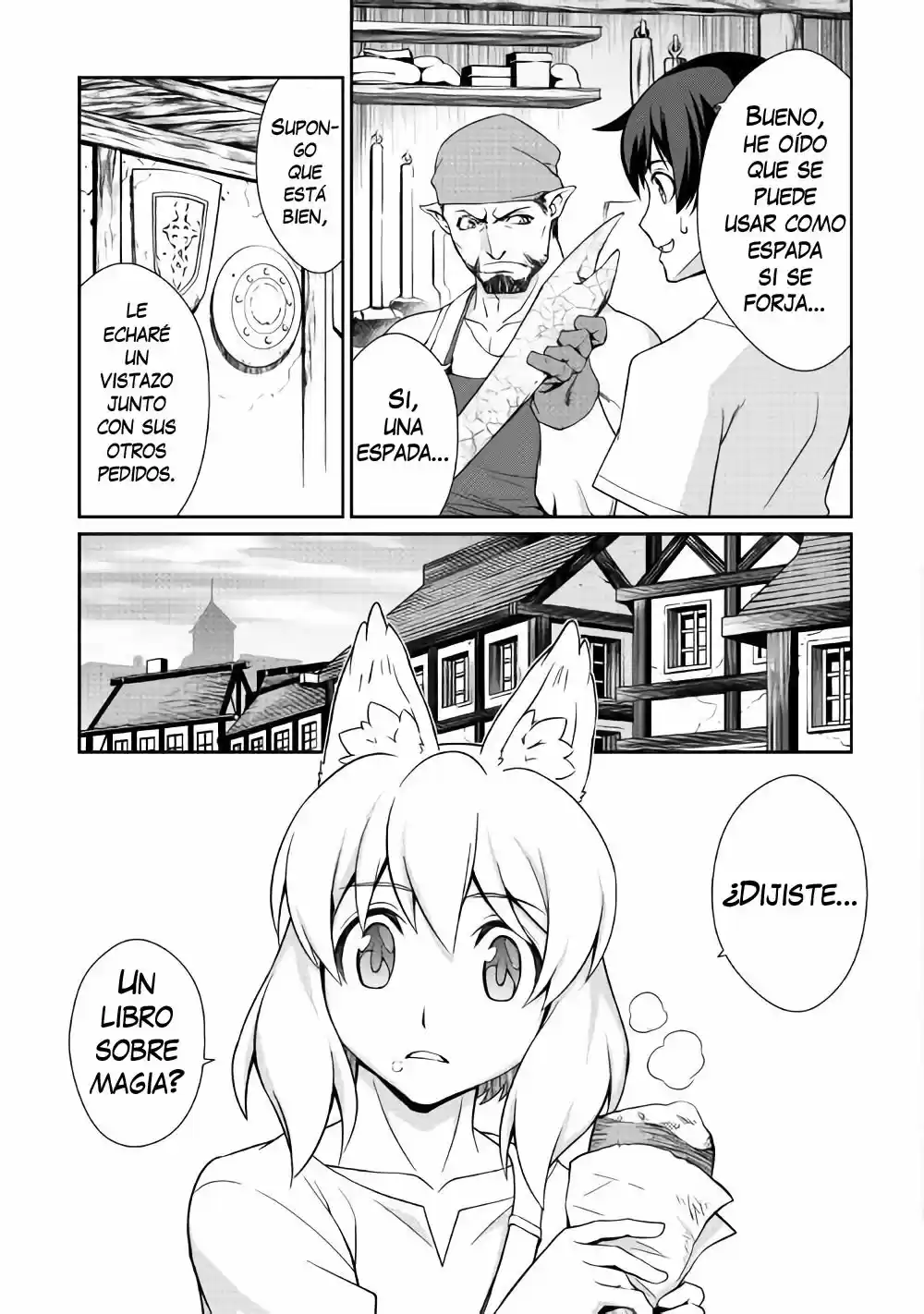 Isekai Wo Seigyo Mahou De Kirihirake - Capítulo 22 - Página 8 - LectorTMOo