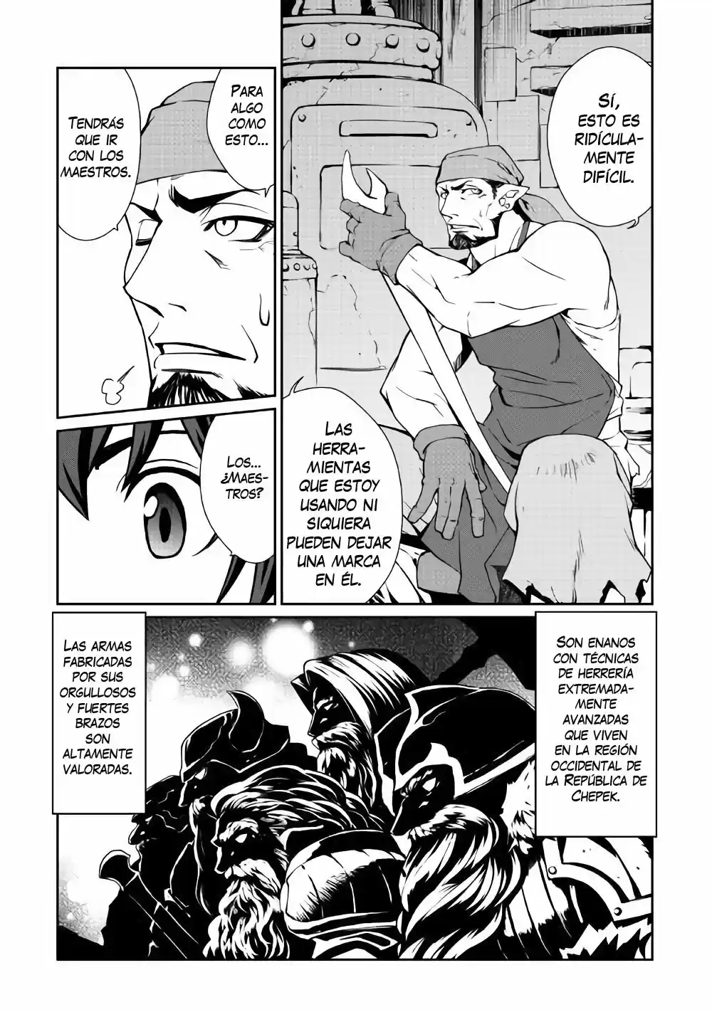 Isekai Wo Seigyo Mahou De Kirihirake - Capítulo 23 - Página 3 - LectorTMOo