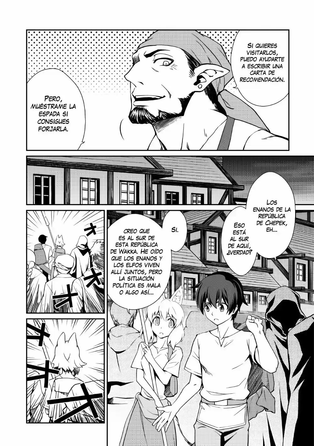 Isekai Wo Seigyo Mahou De Kirihirake - Capítulo 23 - Página 4 - LectorTMOo