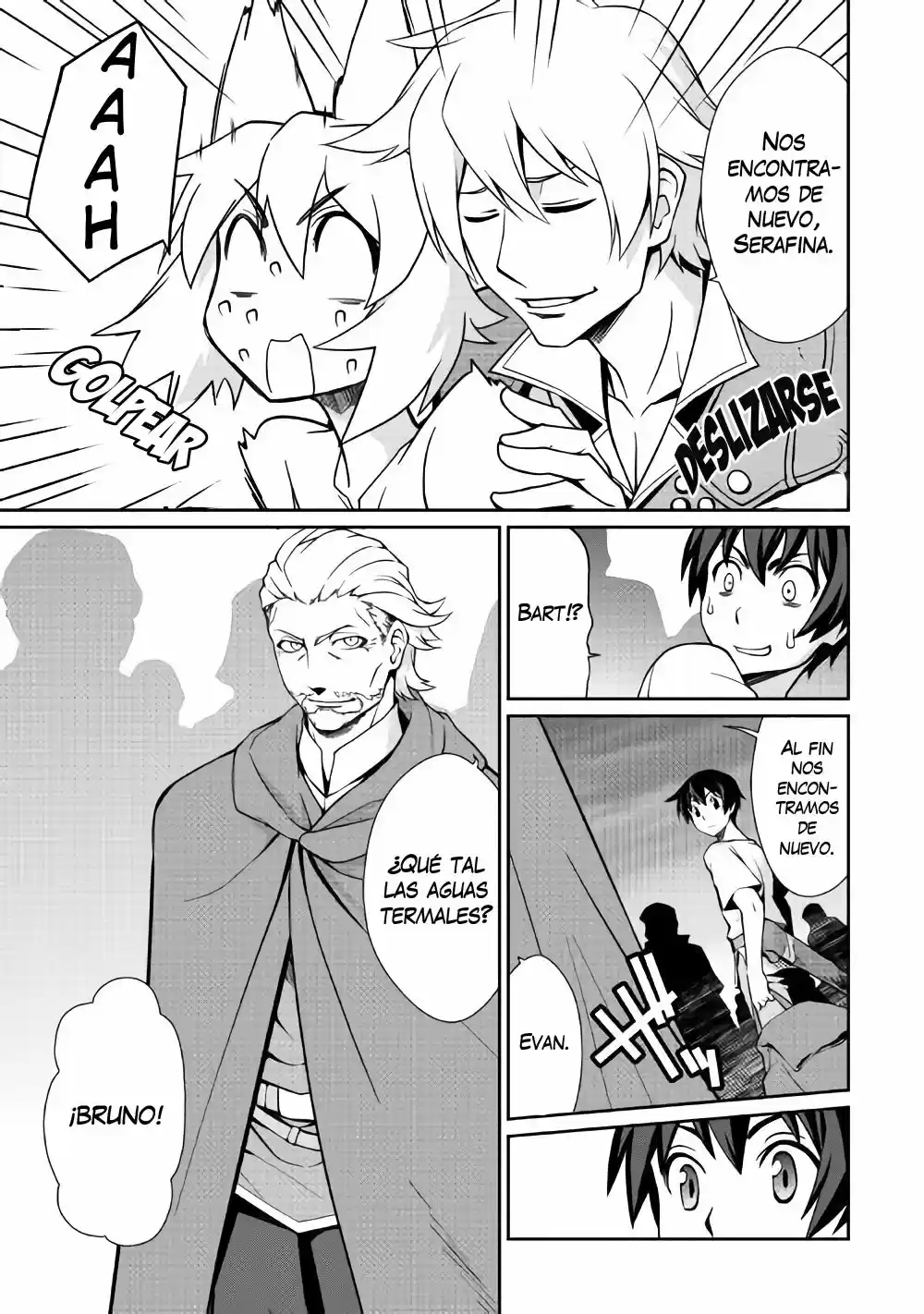 Isekai Wo Seigyo Mahou De Kirihirake - Capítulo 23 - Página 5 - LectorTMOo