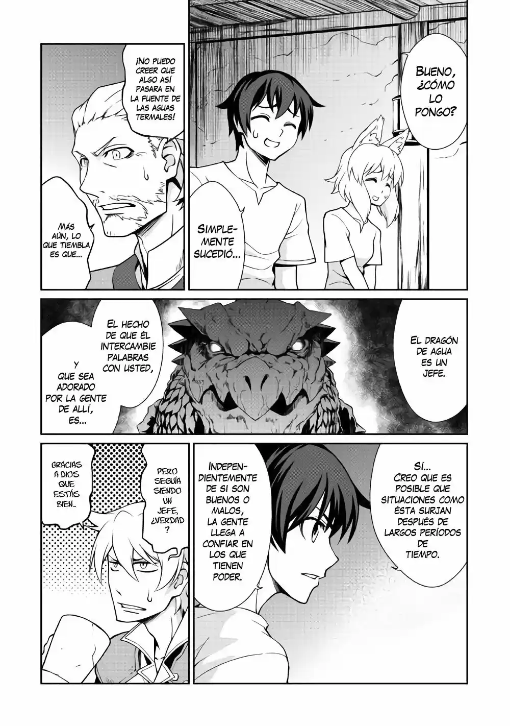 Isekai Wo Seigyo Mahou De Kirihirake - Capítulo 23 - Página 7 - LectorTMOo