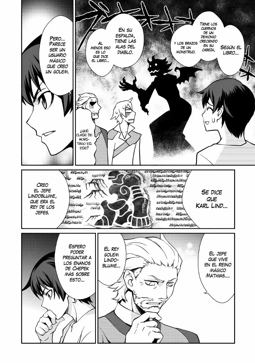 Isekai Wo Seigyo Mahou De Kirihirake - Capítulo 23 - Página 12 - LectorTMOo