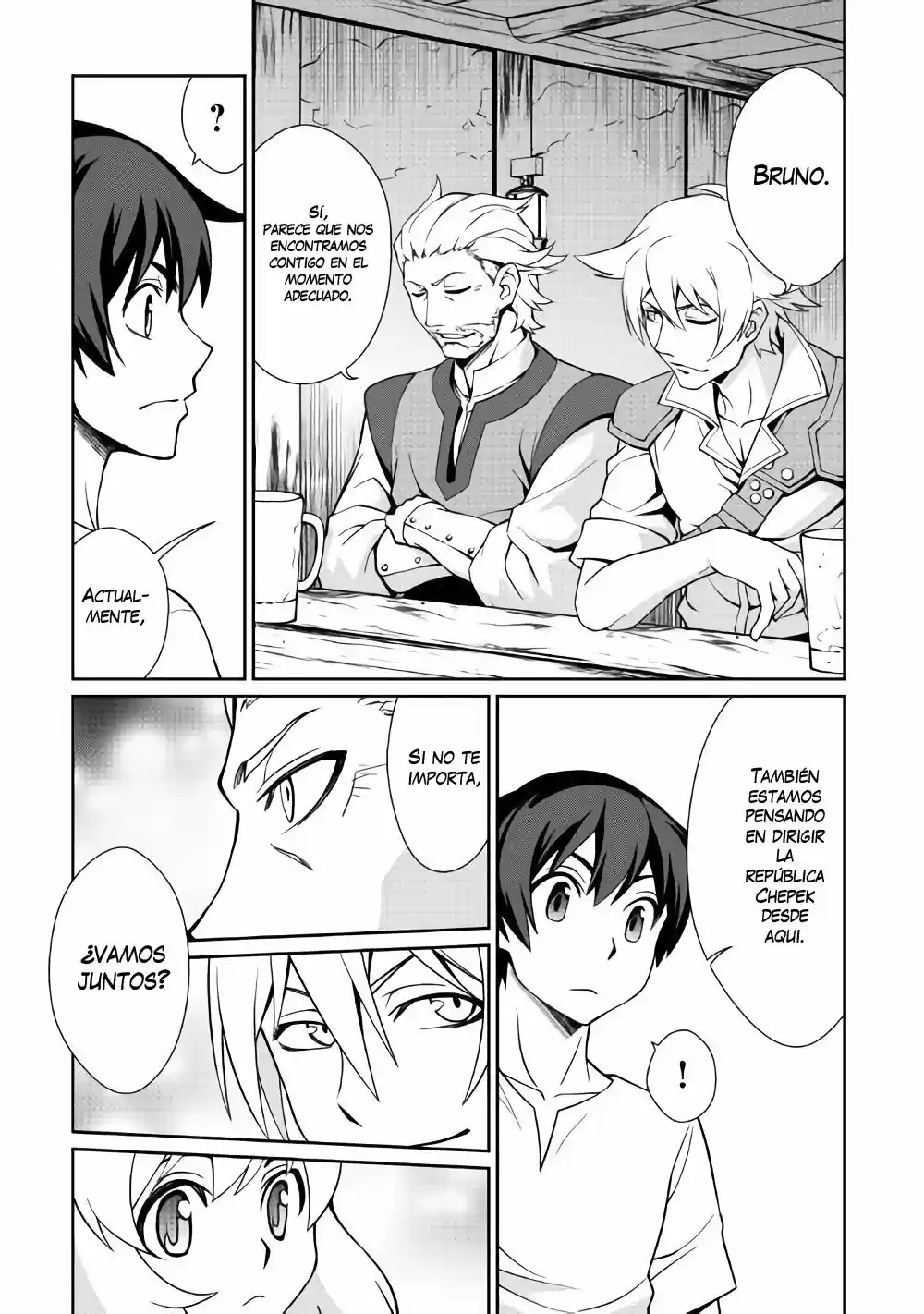 Isekai Wo Seigyo Mahou De Kirihirake - Capítulo 23 - Página 13 - LectorTMOo
