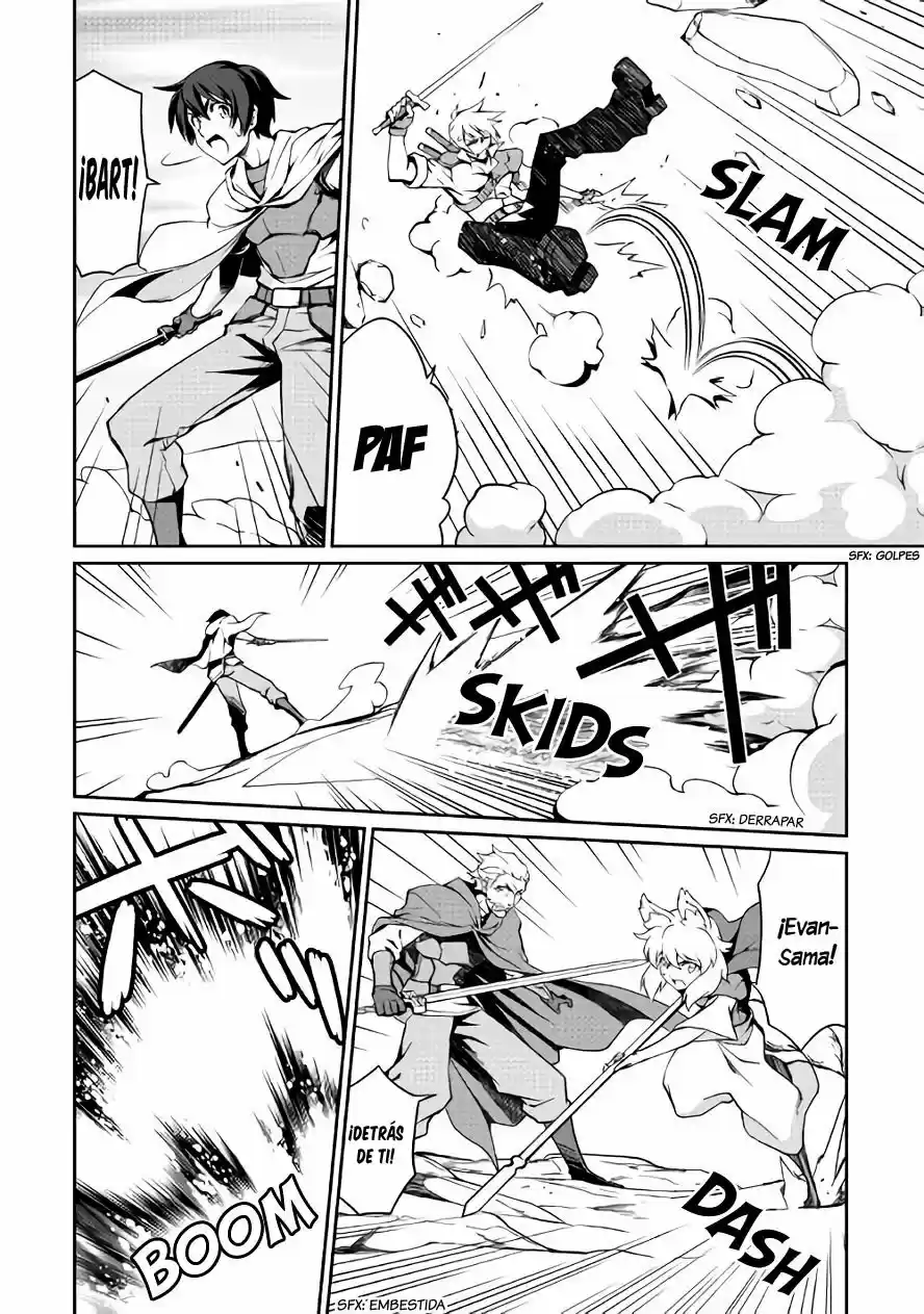 Isekai Wo Seigyo Mahou De Kirihirake - Capítulo 24 - Página 7 - LectorTMOo