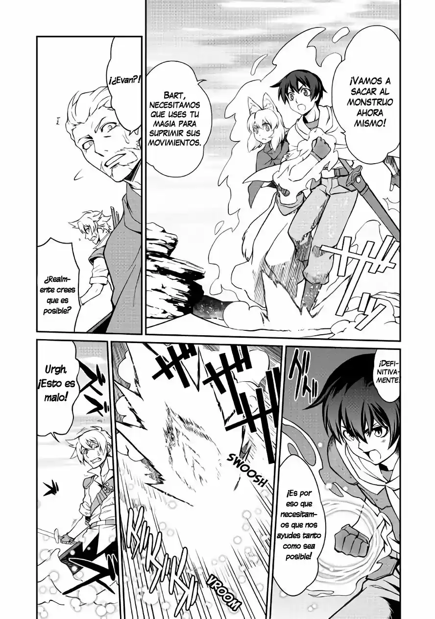 Isekai Wo Seigyo Mahou De Kirihirake - Capítulo 24 - Página 14 - LectorTMOo