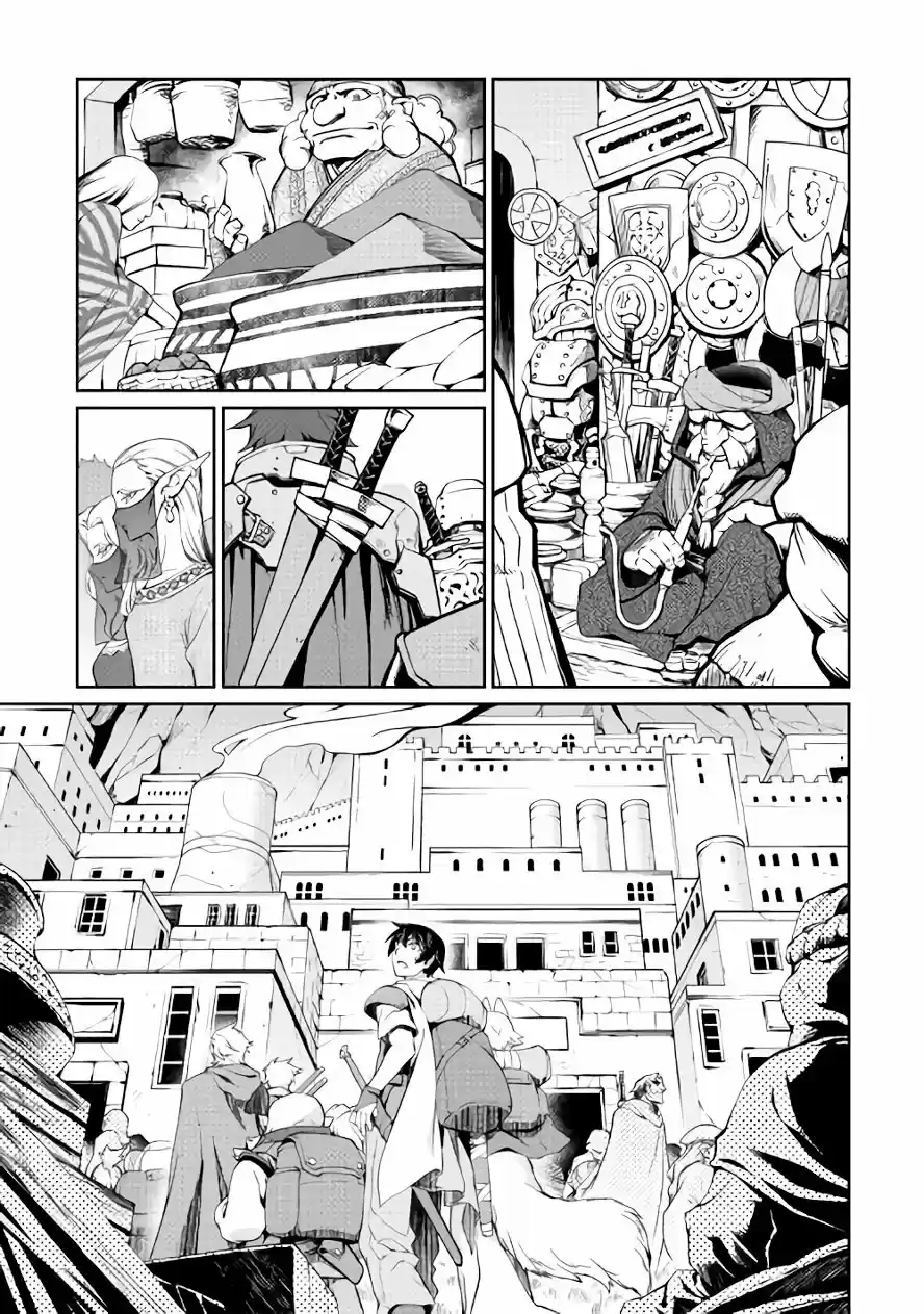 Isekai Wo Seigyo Mahou De Kirihirake - Capítulo 25 - Página 3 - LectorTMOo