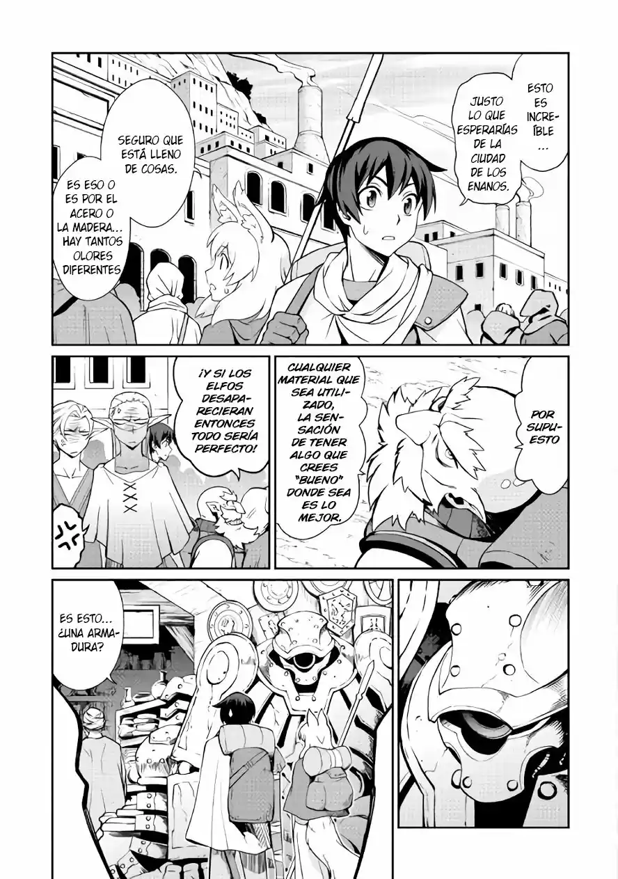 Isekai Wo Seigyo Mahou De Kirihirake - Capítulo 25 - Página 4 - LectorTMOo